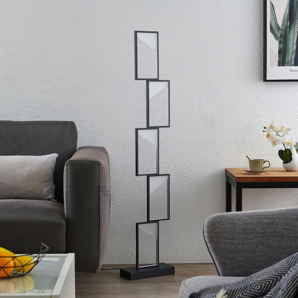 Lindby Fotini LED-gulvlampe