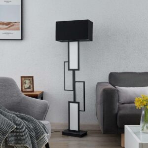 Lindby Wike LED-gulvlampe