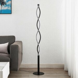 Lindby Welina LED-gulvlampe