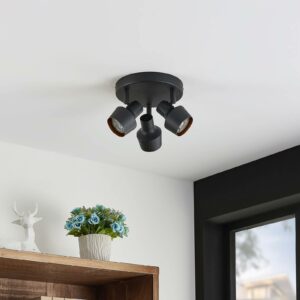 Lindby Ihaia spot, 3 lyskilder, rundt