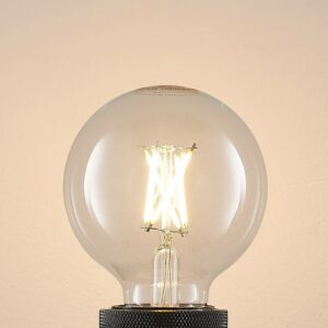 E27 4 W 2.700 K LED-pære filament kan dæmpes, klar