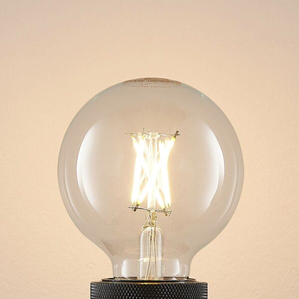 E27 4 W 2.700 K LED-pære filament kan dæmpes, klar