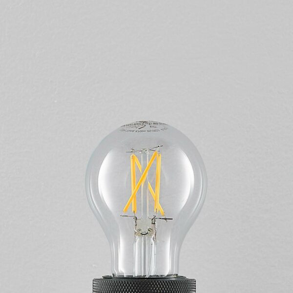 LED-pære E27 4W 2.700K filament, kan dæmpes, klar