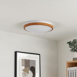 Lindby Mynte LED-loftlampe, rund, 35 cm
