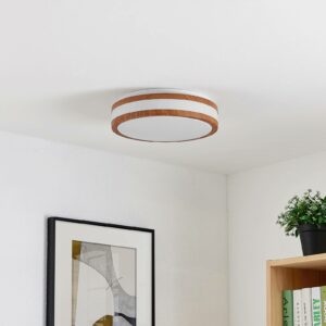 Lindby Viljami LED-loftlampe, rund, 29 cm