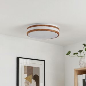 Lindby Viljami LED-loftlampe, rund, 34,5 cm