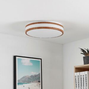 Lindby Viljami LED-loftlampe, rund, 41 cm