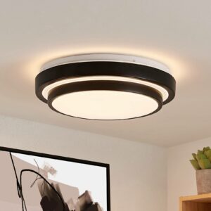 Lindby Teun LED-loftlampe, 34 cm
