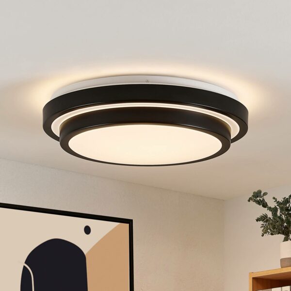 Lindby Teun LED-loftlampe, 41 cm