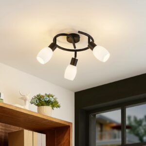 Lindby Ilmana LED-loftlampe, 3 lyskilder, spiral
