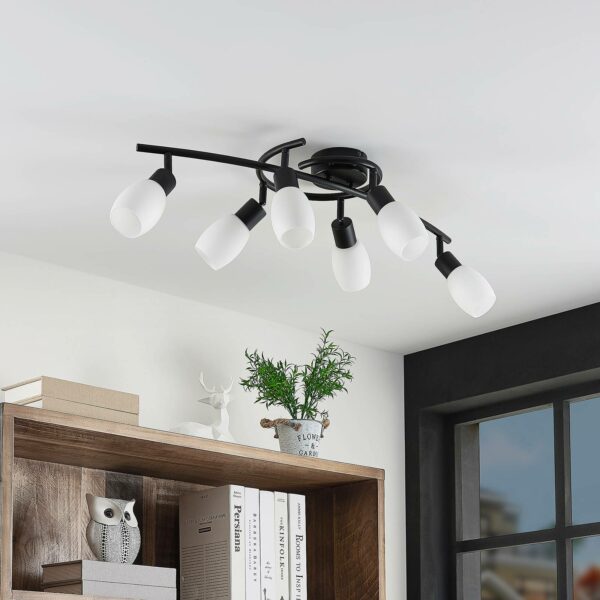 Lindby Ilmana LED-loftspot, 6 lyskilder
