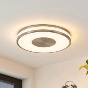 Lindby Fjella LED-loftlampe RGB-CCT-farveskifter