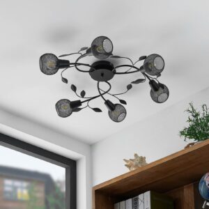 Florentinsk Lindby Kanye loftlampe, 6 lyskilder