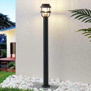 Pullertlampe Alvaro i mørkegrå, 100 cm