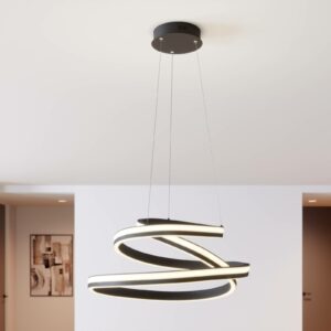 Lucande Emlyn LED-hængelampe, 60 cm