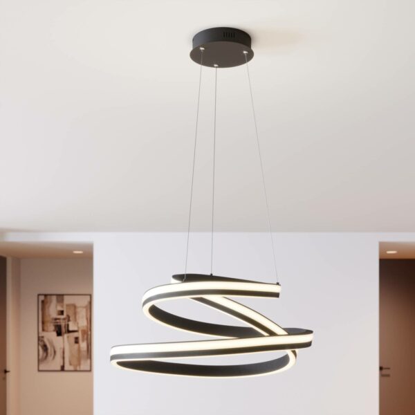 Lucande Emlyn LED-hængelampe, 60 cm