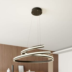 Lucande Emlyn LED-hængelampe, 80 cm