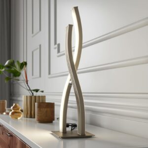 Lucande Mairia LED-bordlampe, kan dæmpes