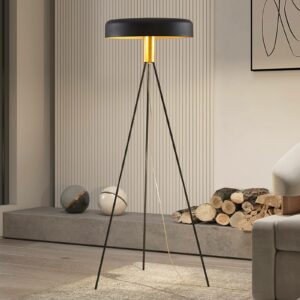Lucande Filoreta gulvlampe i sort