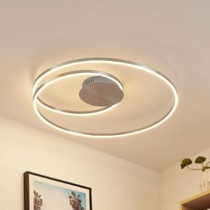 Lindby IMus LED-loftlampe, kan dæmpes, Ø 68 cm