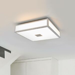 Forkromet loftlampe til bad Eniola