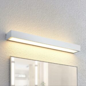 Lindby Layan LED-væglampe til badet, krom, 60 cm