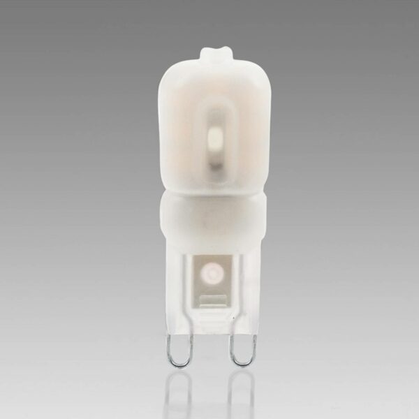 G9 2,5W 830 LED stiftsokkelpære, opal