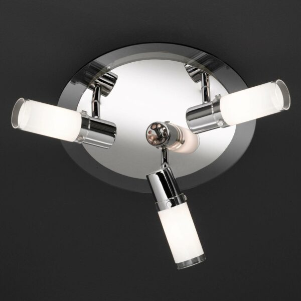 Marco loftlampe, 3 lyskilder, rund