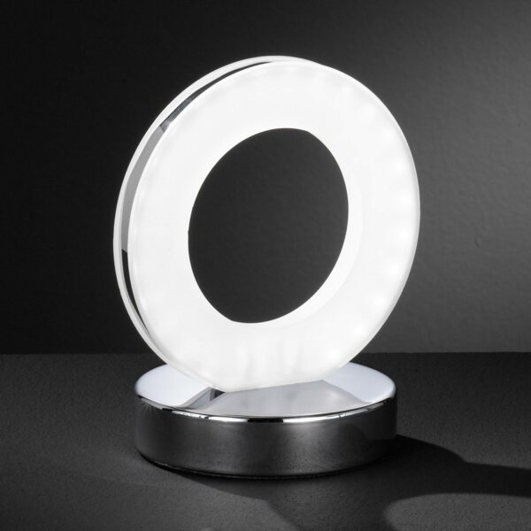 Ringformet LED bordlampe Ole