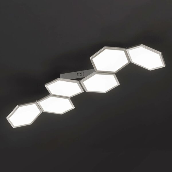Signe LED-loftlampe, dæmpbar, justerbar