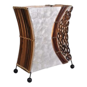 Balinesisk bordlampe Wayan