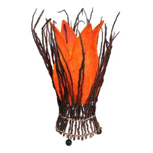 Attraktiv Stella bordlampe, orange