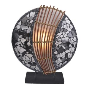 Rund Pia bordlampe