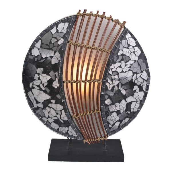 Rund Pia bordlampe