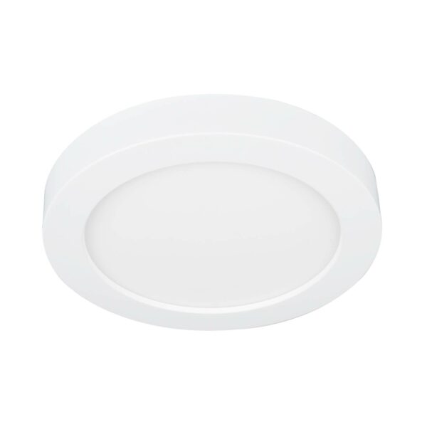 Prios Edwina LED-loftlampe, hvid, 24,5 cm