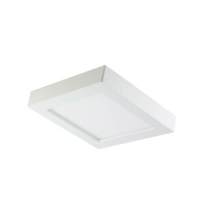 Prios Alette LED-loftlampe, hvid, 17,2 cm