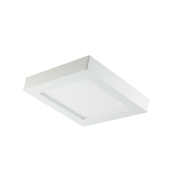 Prios Alette LED-loftlampe, hvid, 17,2 cm