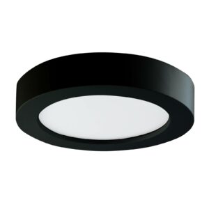 Prios Finto LED-loftlampe, IP44, CCT, 22,6 cm