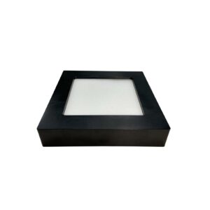Prios Mazin LED-loftlampe, IP44, CCT, 12 W