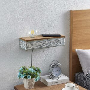 Lindby Mella væglampe med vintagestemning