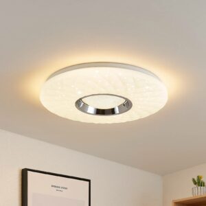 Lindby Illaria LED-loftlampe, RGBW, CCT, 49 cm