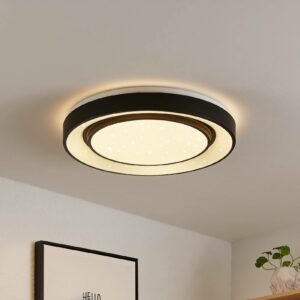 Lindby Gamino LED-loftlampe, RGBW, CCT, 48 cm