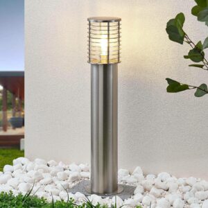 Pullertlampe Finnegan i rustfrit stål