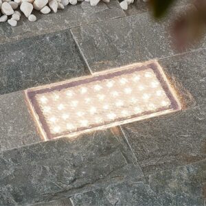 Prios Ewgenie LED-nedgravningslampe, 20 x 10 cm