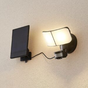 Prios Omino LED-vægspot solcelle og sensor