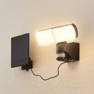 Udendørsbelysning – – lampe med sensor –