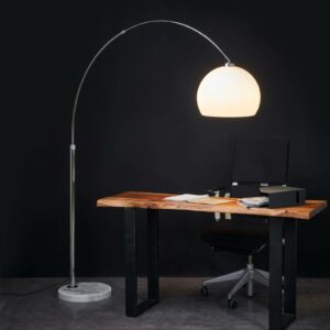 Fjella tiltalende buegulvlampe