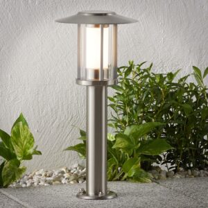 LED-sokkellampe Gregory rustfrit stål
