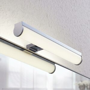 LED-spejllampe Irmena til badeværelset, 30 cm