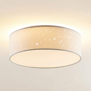 Lindby Ellamina LED-loftlampe, 40 cm, hvid